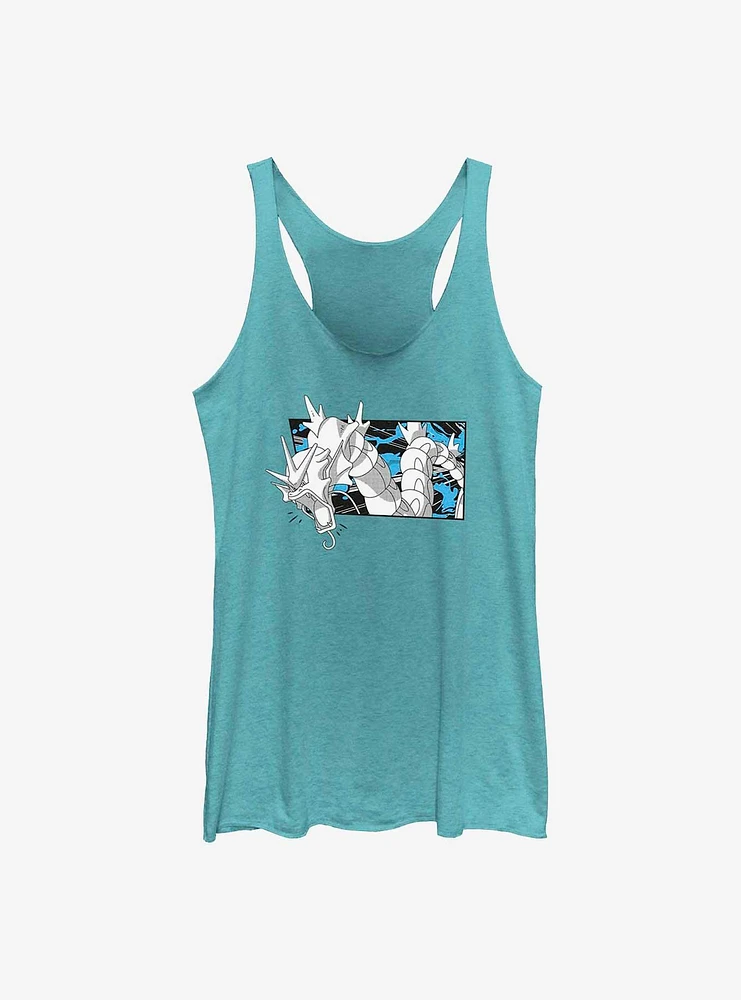 Pokemon Gyarados Poster Womens Tank Top