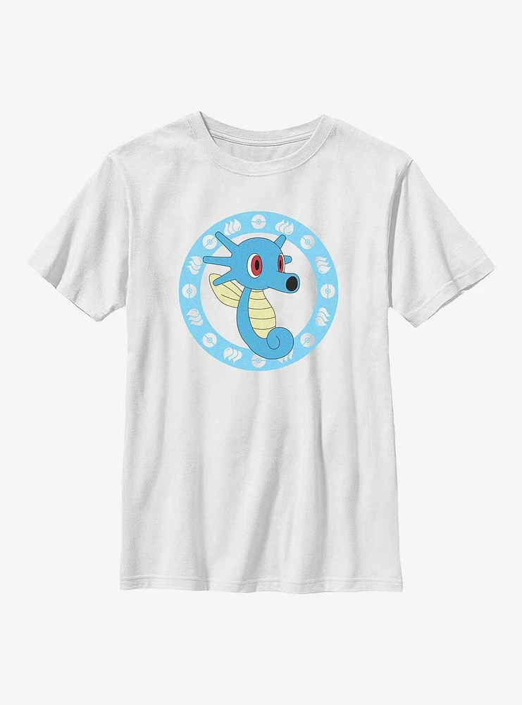 Pokemon Horsea Time Youth T-Shirt