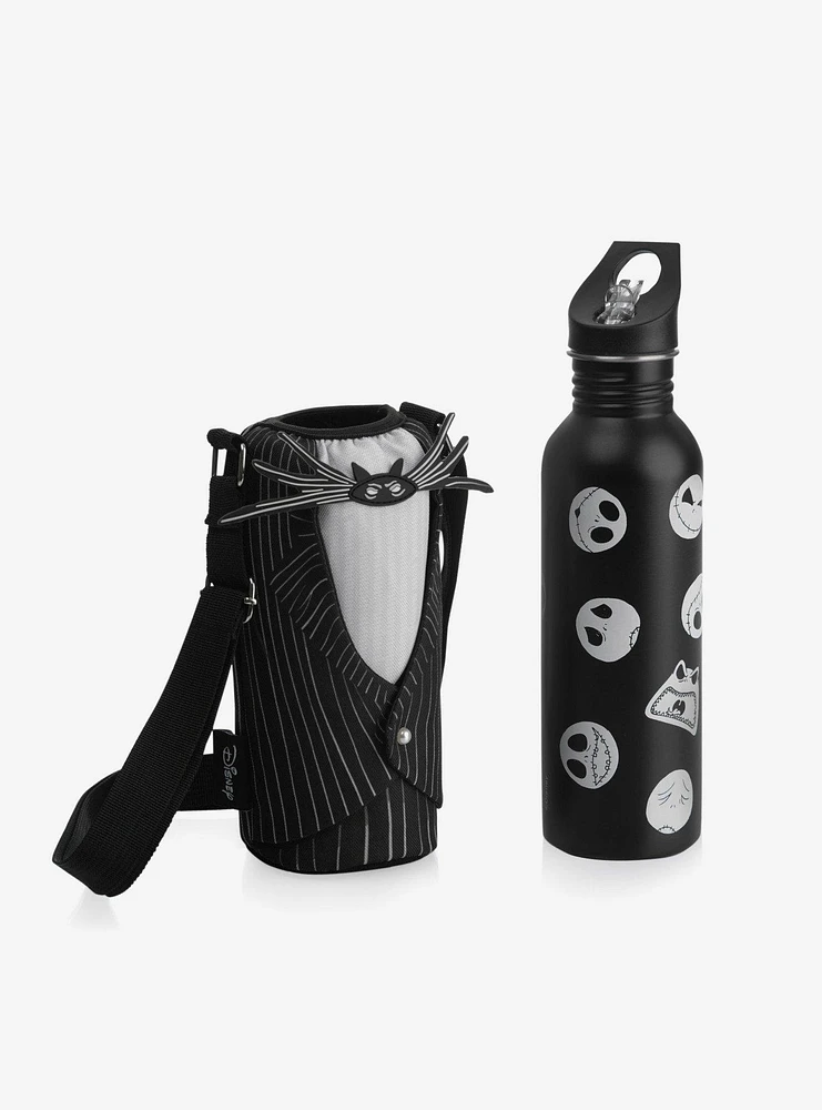 Disney Nightmare Before Christmas Jack Water Bottle with Cooler Tote
