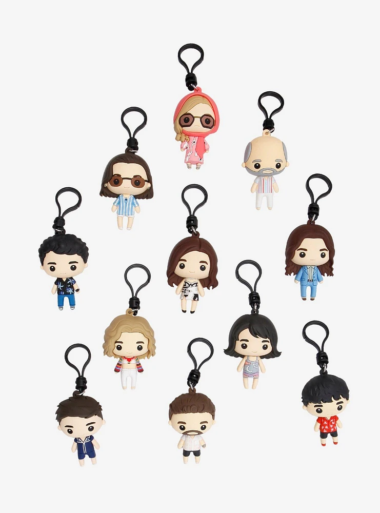 The White Lotus Character Blind Bag Clip