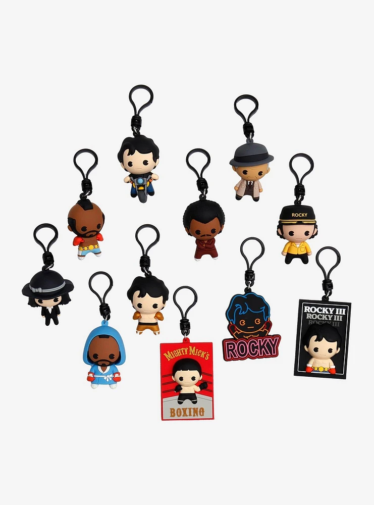 Rocky 3 Characters Blind Bag Figural Bag Clip
