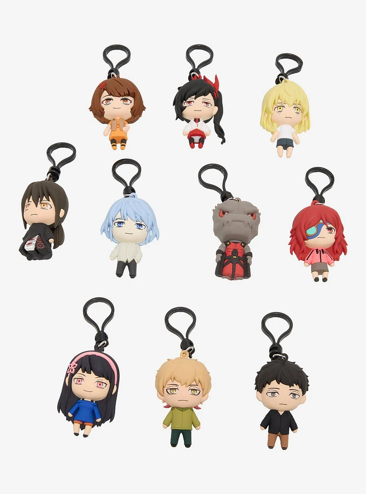 Tower of God Characters Blind Bag Figural Bag Clip