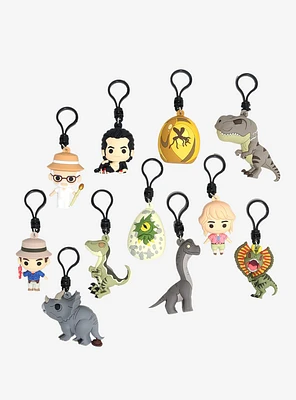 Jurassic Park Characters Blind Bag Figural Bag Clip