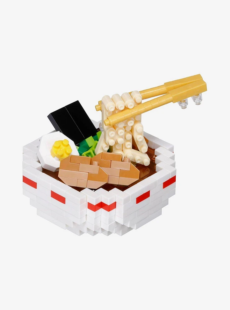 Kawada Nanoblock Tonkotsu Ramen Build Set