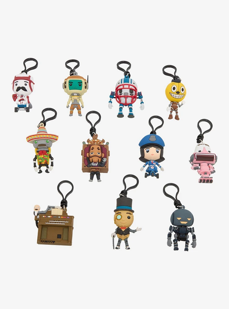 The Electric State Characters Blind Bag Figural Bag Clip