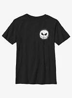 Disney The Nightmare Before Christmas Jack Splatter Pocket Youth T-Shirt