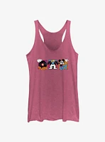 Disney Mickey Mouse Turn It Up Womens Tank Top