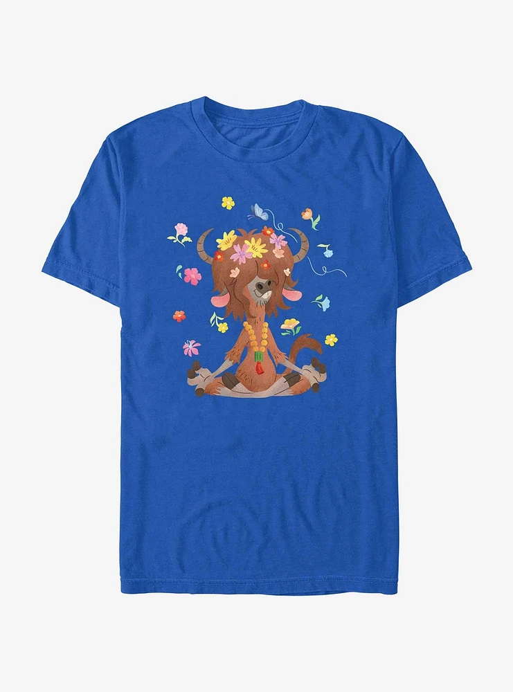 Disney Pixar Zootopia Meditate Bloom T-Shirt