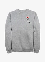 Disney Minnie Mouse Stethoscope Pocket Sweatshirt