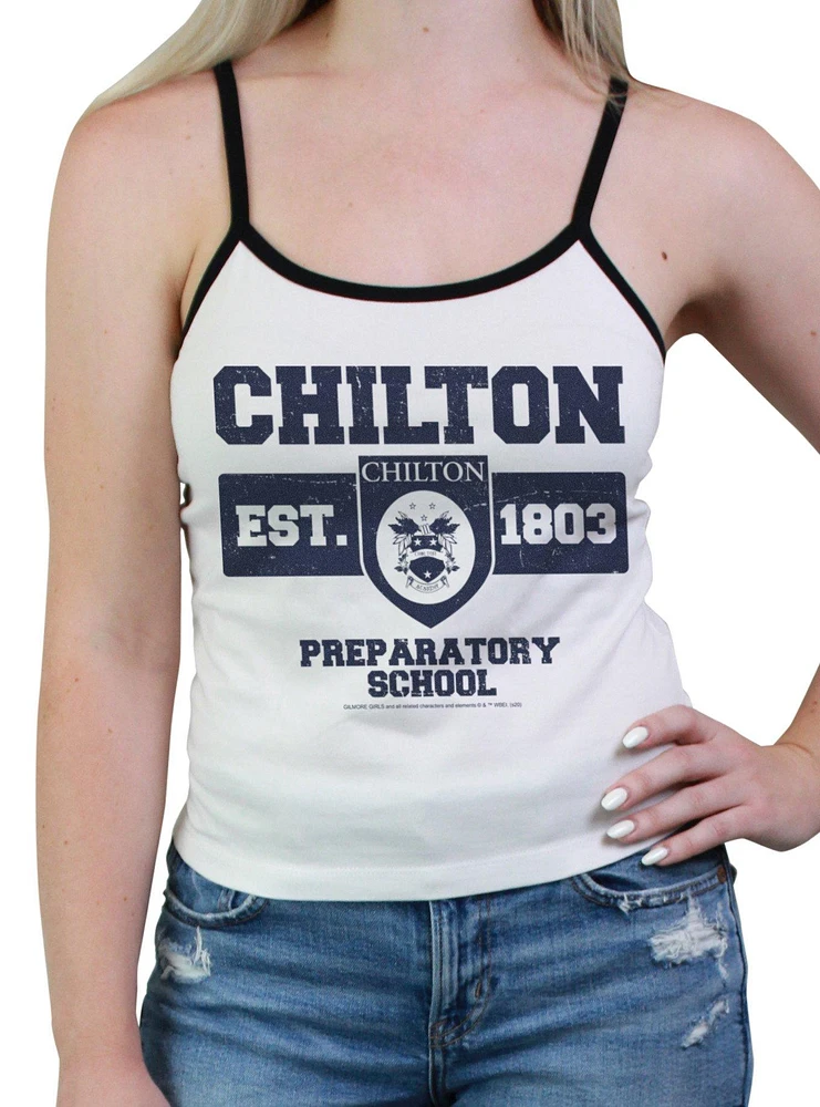 Gilmore Girls Chilton Preparatory School Womens Cami