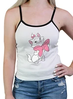 Disney The AristoCats Marie Bow Smile Womens Cami