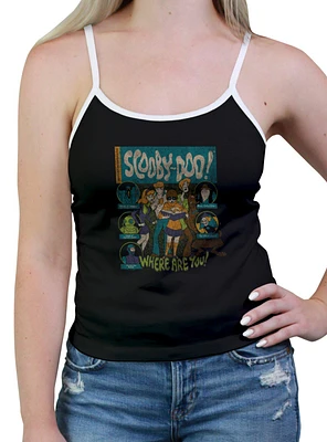 Scooby-Doo Mystery Poster Womens Cami