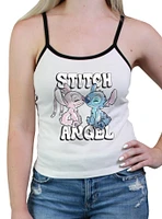 Disney Lilo & Stitch Angel Love Womens Cami