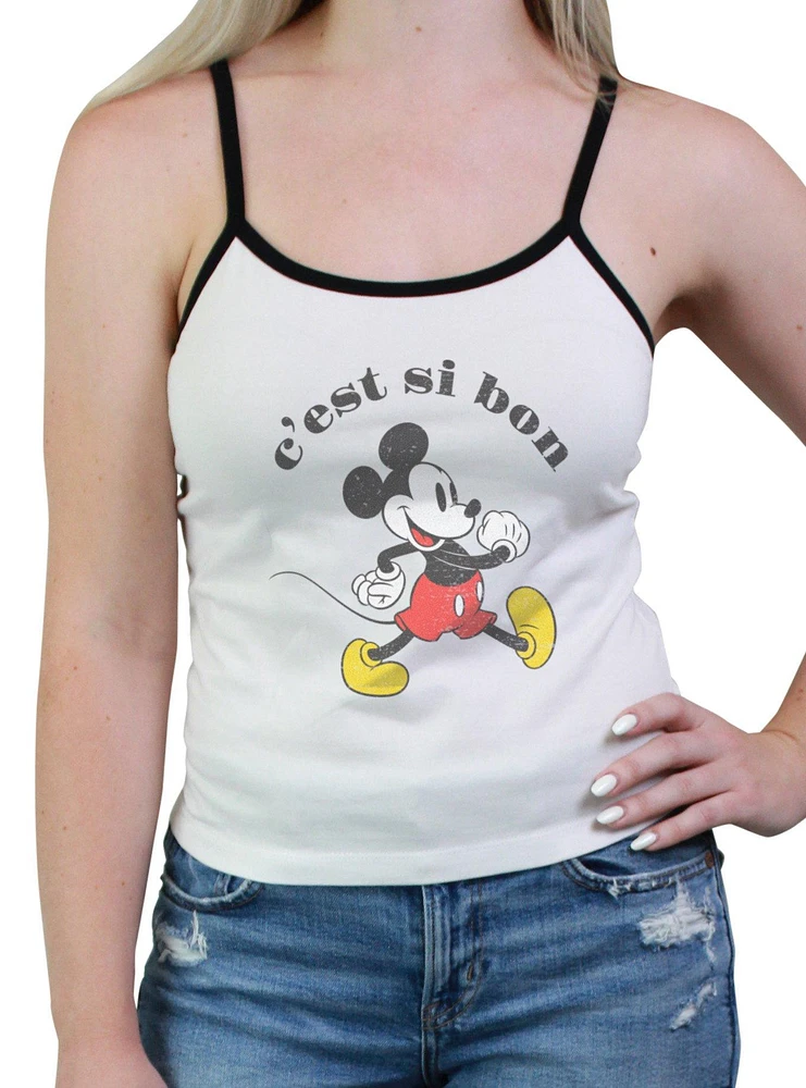 Disney Mickey Mouse C'est Si Bon Womens Cami