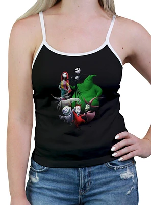 Disney The Nightmare Before Christmas Characters Womens Cami