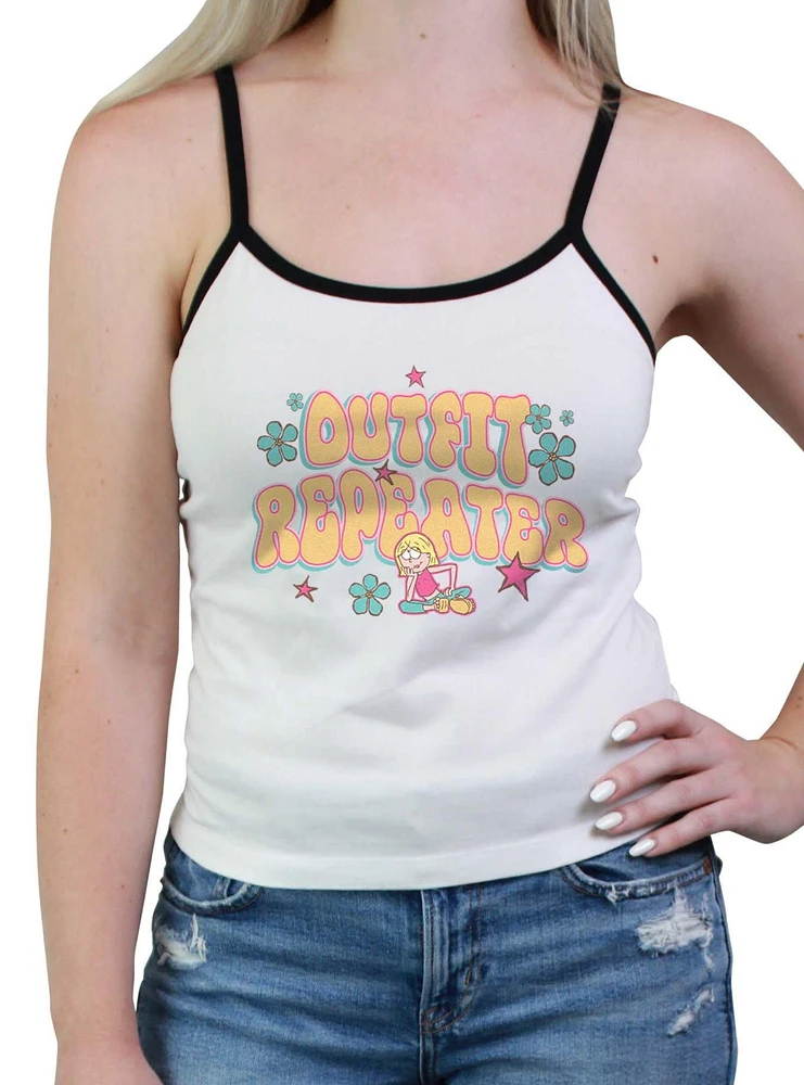 Disney Lizzie McGuire Outfit Repeater Womens Cami