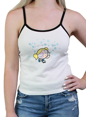 The Powerpuff Girls Bubbles With Womens Cami