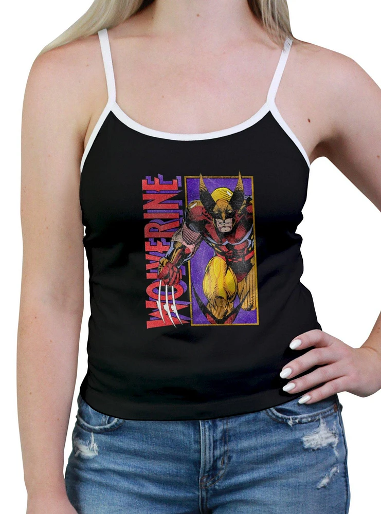 Marvel X-Men Wolverine Panel Womens Cami