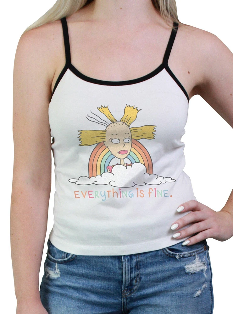 Rugrats Cynthia Everything Is Fine Womens Cami