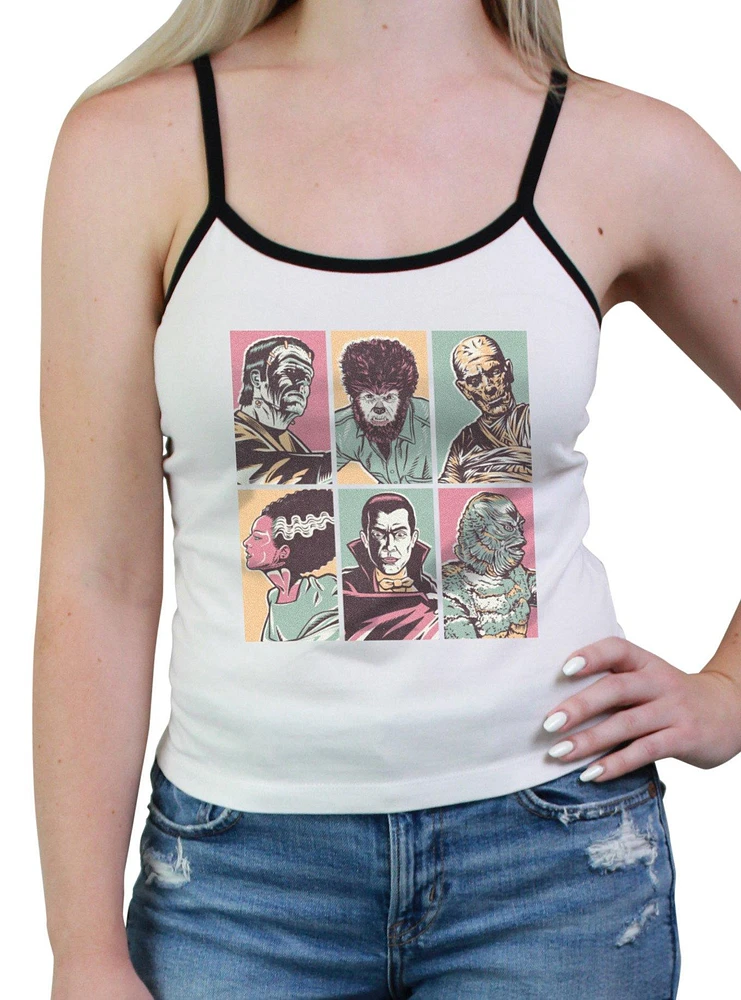 Universal Monsters Collage Womens Cami