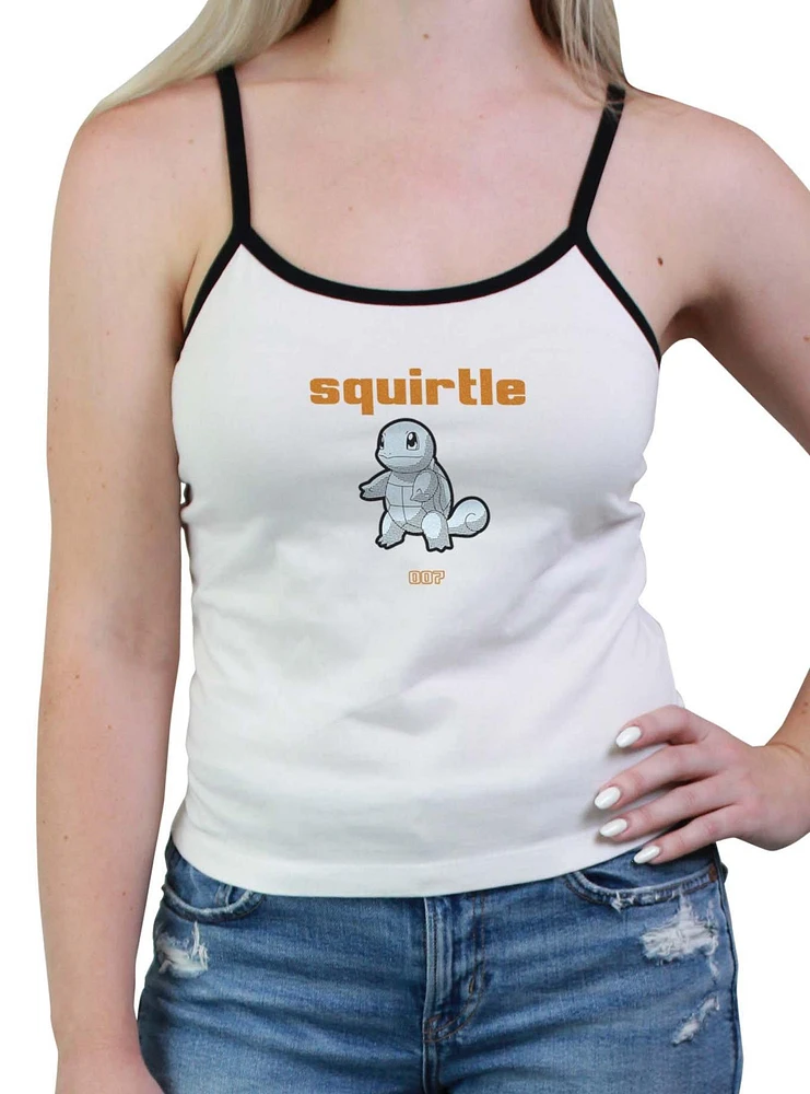 Pokemon Simple Squirtle Womens Cami