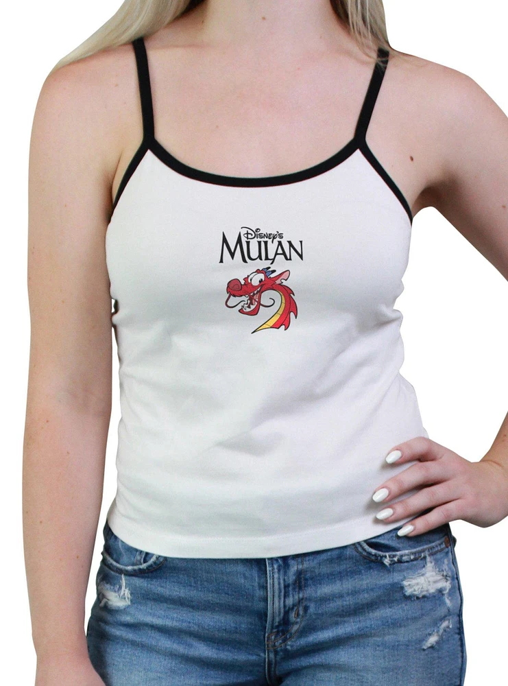 Disney Mulan Mushu Womens Cami