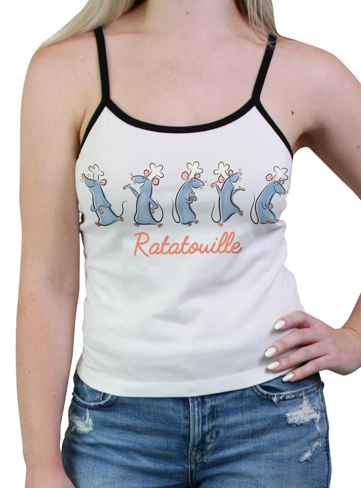 Disney Pixar Ratatouille Remi Poses Womens Cami