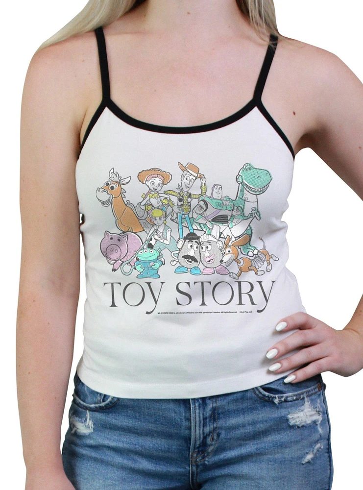 Disney Pixar Toy Story Simple Sketches Womens Cami
