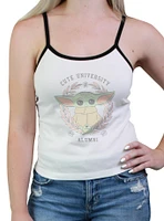 Star Wars The Mandalorian Cute University Womens Cami