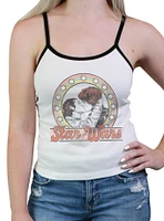 Star Wars Han Solo & Princess Leia Kiss Womens Cami