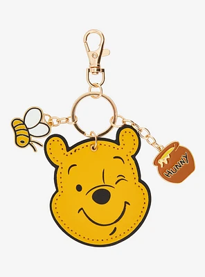 Disney Winnie the Pooh Winking Keychain — BoxLunch Exclusive
