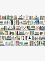 Library Peel & Stick Wall Mural