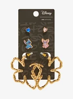 Disney Lilo & Stitch Angel & Stitch Rhinestone Earring Set — BoxLunch Exclusive