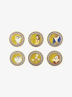 Disney Beauty and the Beast Dining Plates Spinning Blind Box Enamel Pin — BoxLunch Exclusive