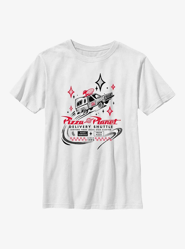 Toy Story Delivery Shuttle Youth T-Shirt