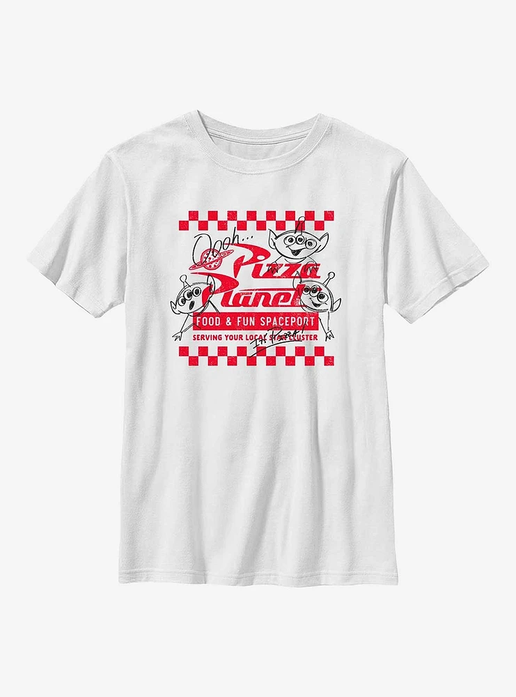 Toy Story Food And Fun Spaceport Youth T-Shirt