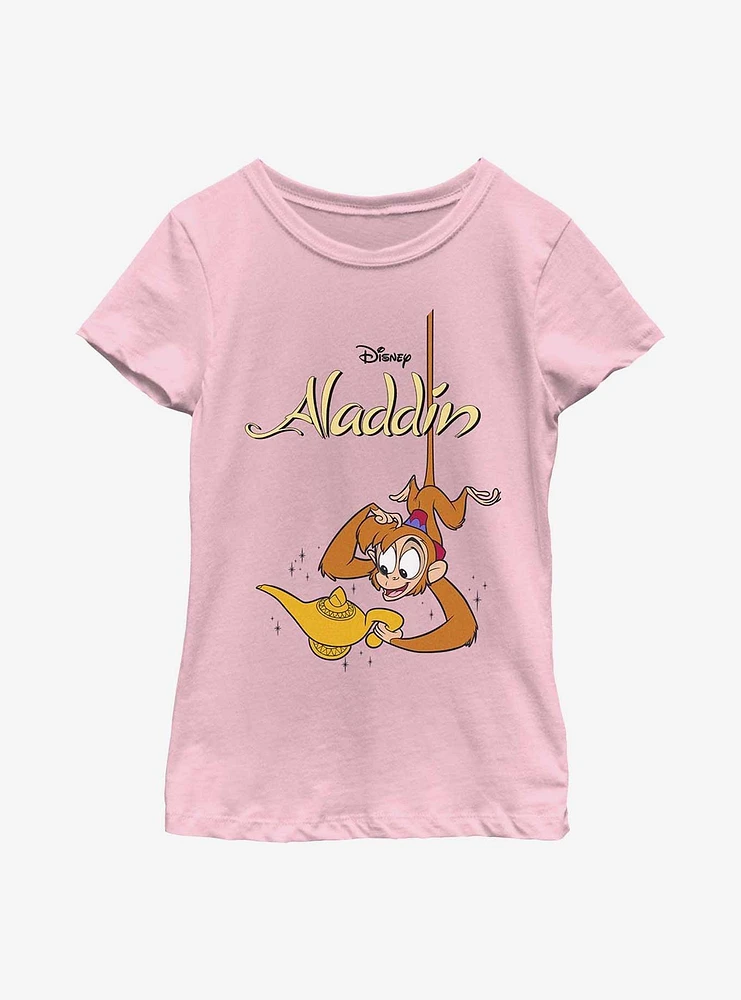 Disney Princesses Abu Lamp Youth Girls T-Shirt