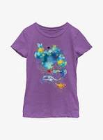 Disney Princesses Genie Blob Youth Girls T-Shirt