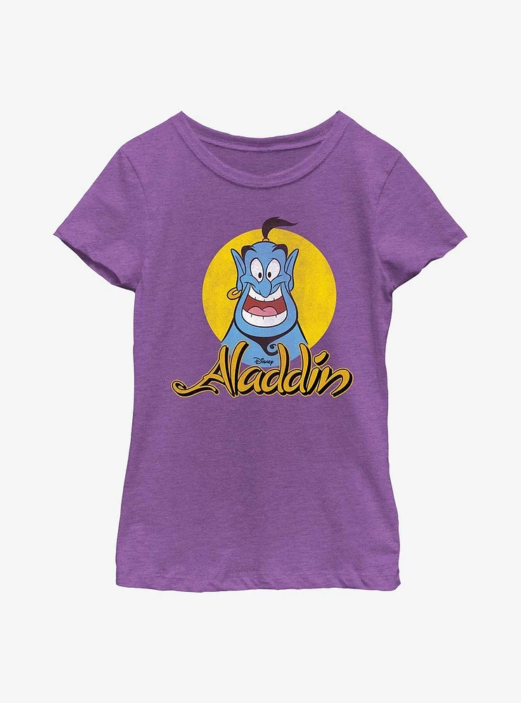 Disney Princesses Genie Spotlight Youth Girls T-Shirt