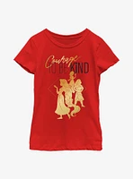Disney Princesses To Be Kind Youth Girls T-Shirt