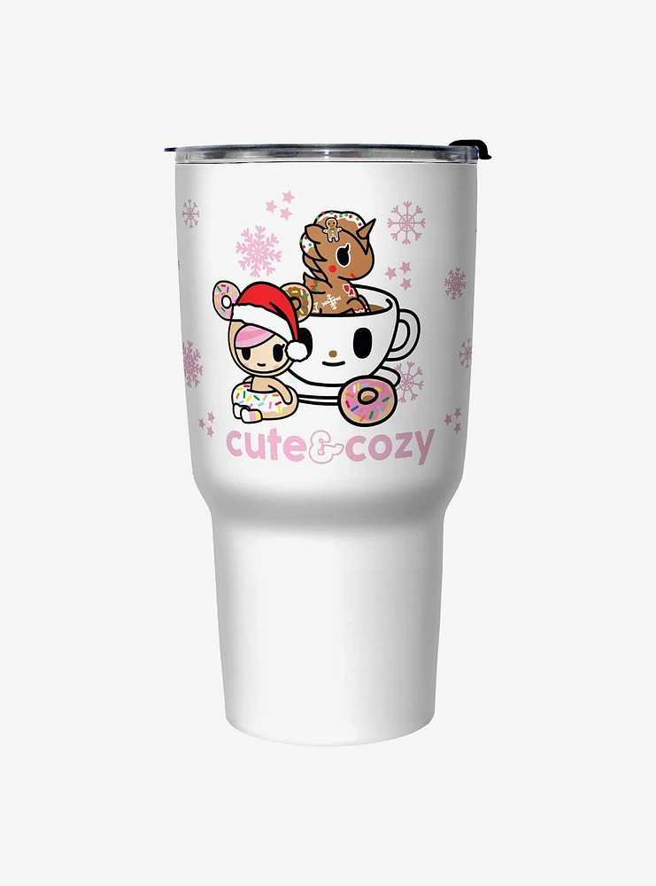 Tokidoki Cute And Cozy Travel Mug