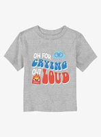 Inside Out 2 Crying Loud Toddler T-Shirt