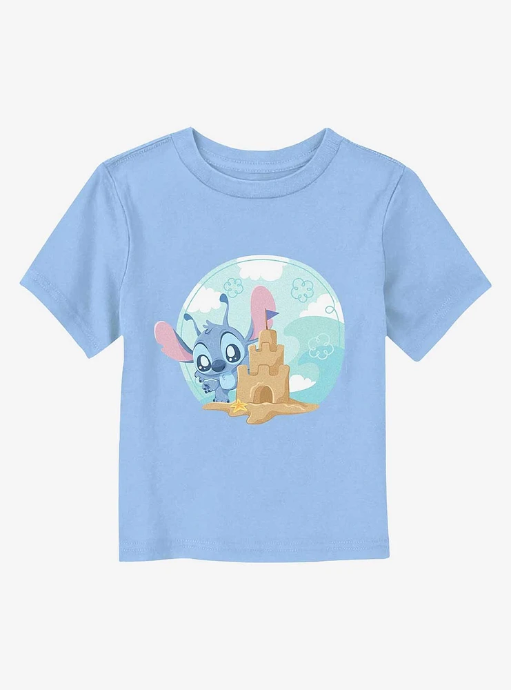 Lilo And Stitch A Big Castle Toddler T-Shirt