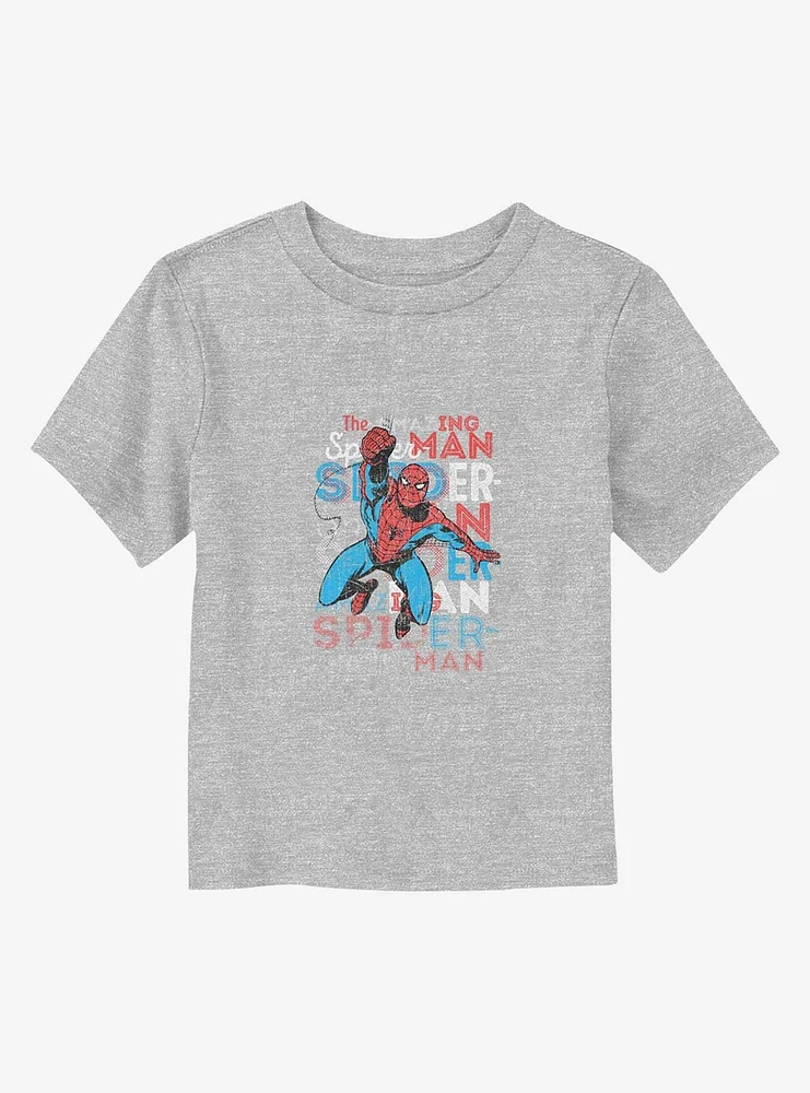 Marvel Amazing Action Toddler T-Shirt