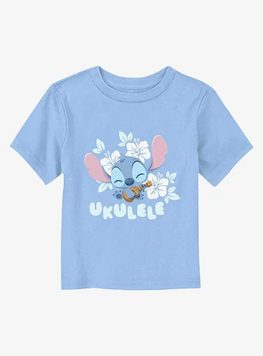 Lilo And Stitch With Ukulele Toddler T-Shirt