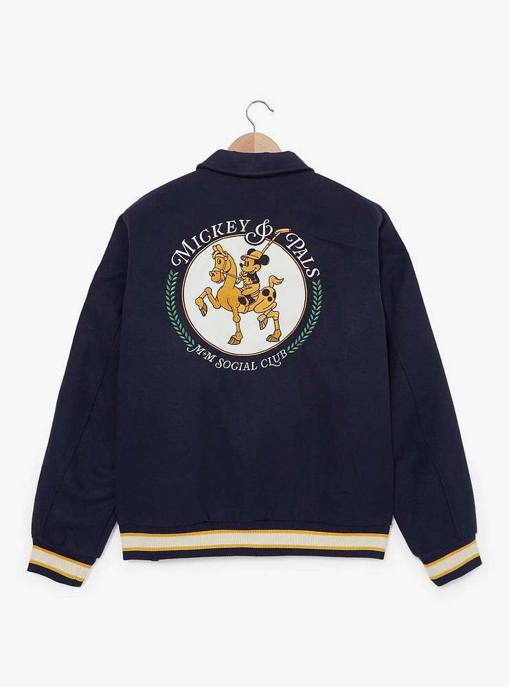Disney Mickey Mouse Country Club Varsity Jacket — BoxLunch Exclusive