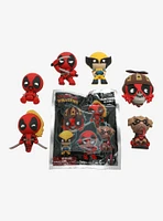 Marvel Deadpool & Wolverine Character Blind Bag Figural Magnet