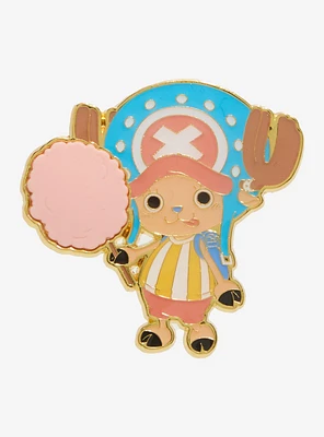 Loungefly One Piece Chopper with Cotton Candy Scented Enamel Pin - BoxLunch Exclusive