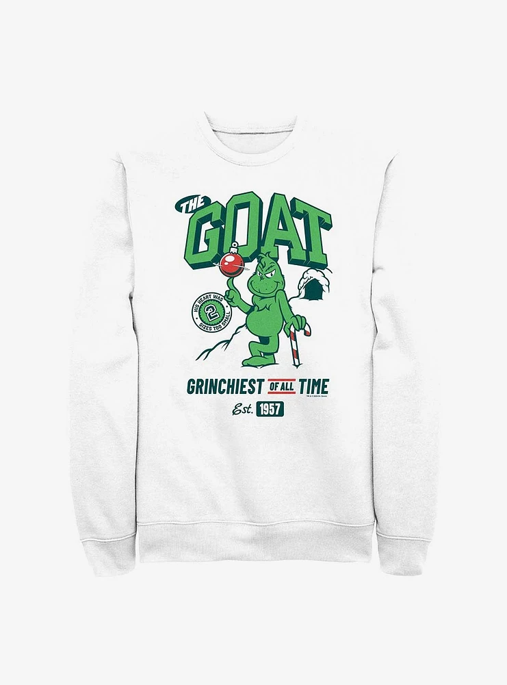 Dr Seuss Grinchiest Goat Sweatshirt