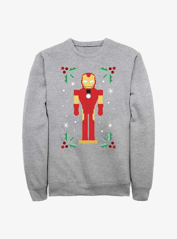 Marvel Iron Man Mistletoe Sweatshirt